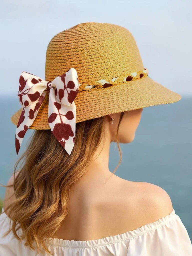 Royalfashion Ženski slamnik Sophie Belle