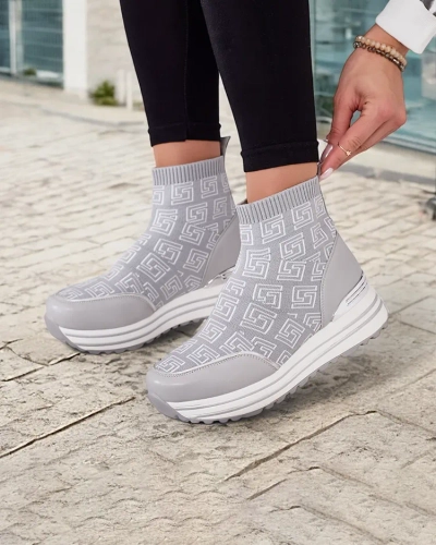 Royalfashion Ženske športne visoke superge Lori
