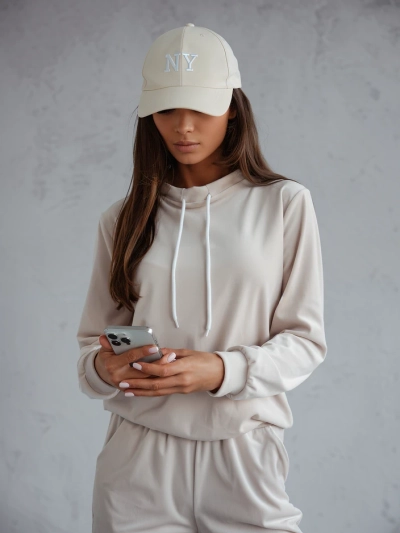 Royalfashion Ženski komplet trenirke v velur stilu