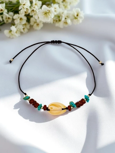 Ženska zapestnica z lupino Oceania Čas