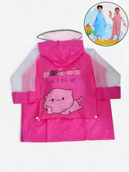 Royalfashion Otroški dežni plašč Kitty Splash