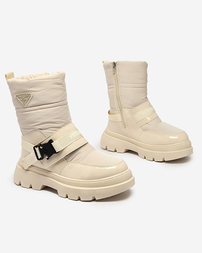 Royalfashion Ženski škornji Fileuri