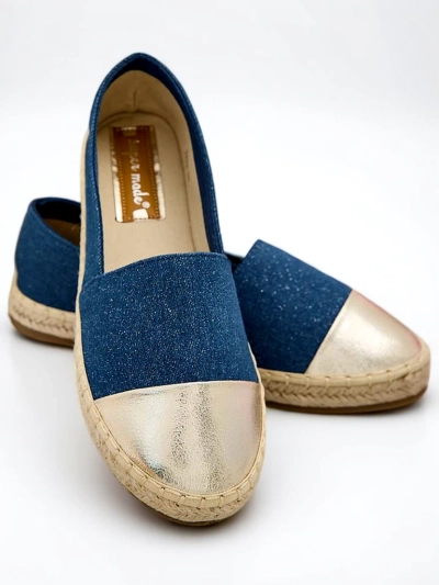Royalfashion Ženske espadrile a'la denim Anerta