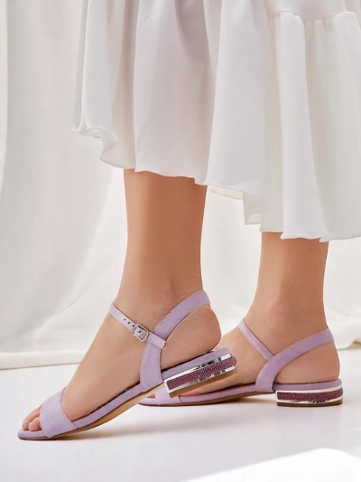 Sandali Royalfashion za ženske na ravnem podplatu Aronies