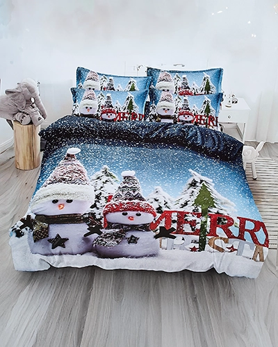 Royalfashion Božićno posteljina 200x220 set 4-DIVNI