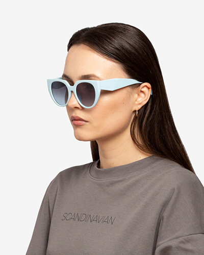 Royalfashion Sončna očala a'la cat's eye