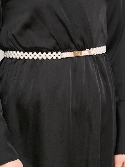 Pas Damski Giulietta Perla Elegancki Plastikowy Zaczep 65-85 cm