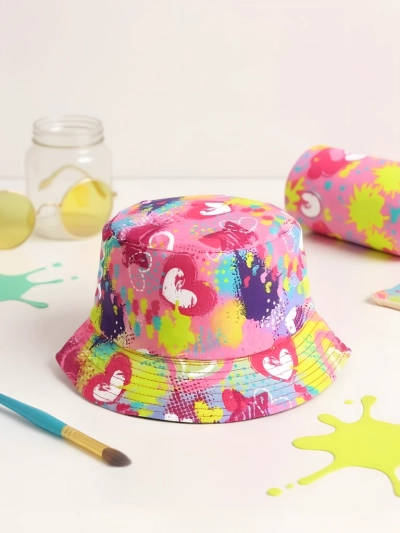 Royalfashion Otroški klobuk Bucket Hat Color Splash Bucket