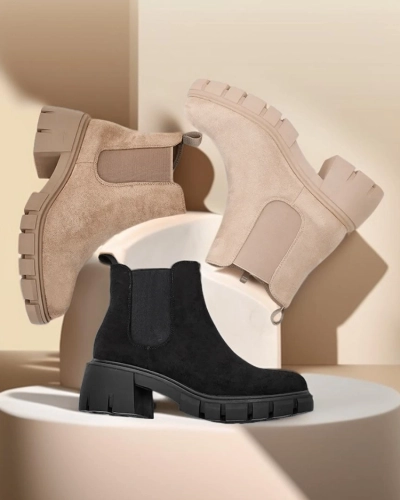 Royalfashion Ženski škornji Velly stiletto