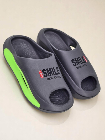 Royalfashion Univerzalni gumijasti natikači Super Smile