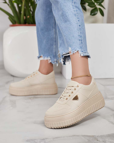 Royalfashion Ženske superge na platformi Aseldas