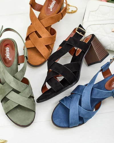 Royalfashion Ženski sandali Bivvi Stiletto