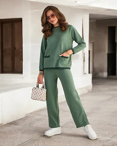 Royalfashion Ženski komplet puloverjev