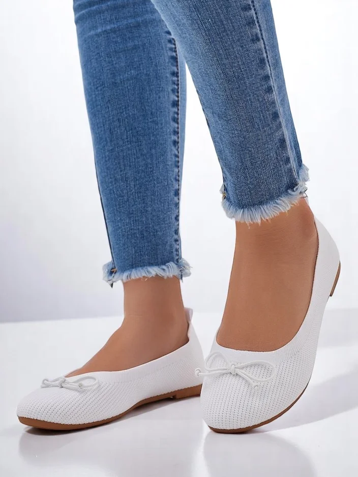 Royalfashion Ženski tekstilni baletni čevlji Magger