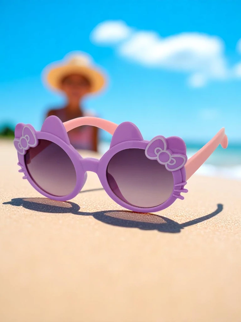 Royalfashion Otroška sončna očala Cat Kitty Shades
