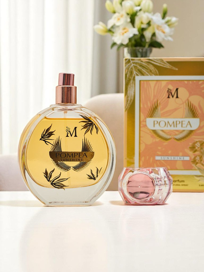 Navdihnjena parfumska voda za ženske POMPEA