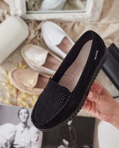 Royalfashion Ženski ažurasti mokasini Nafis