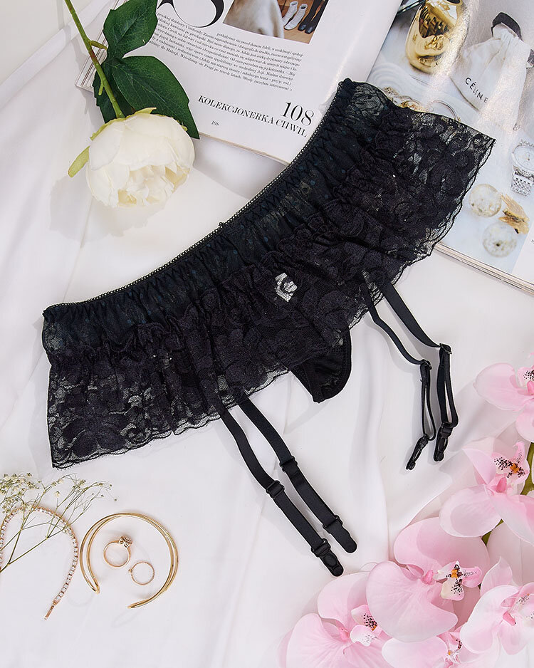 Royalfashion Ženske čipkaste tangice