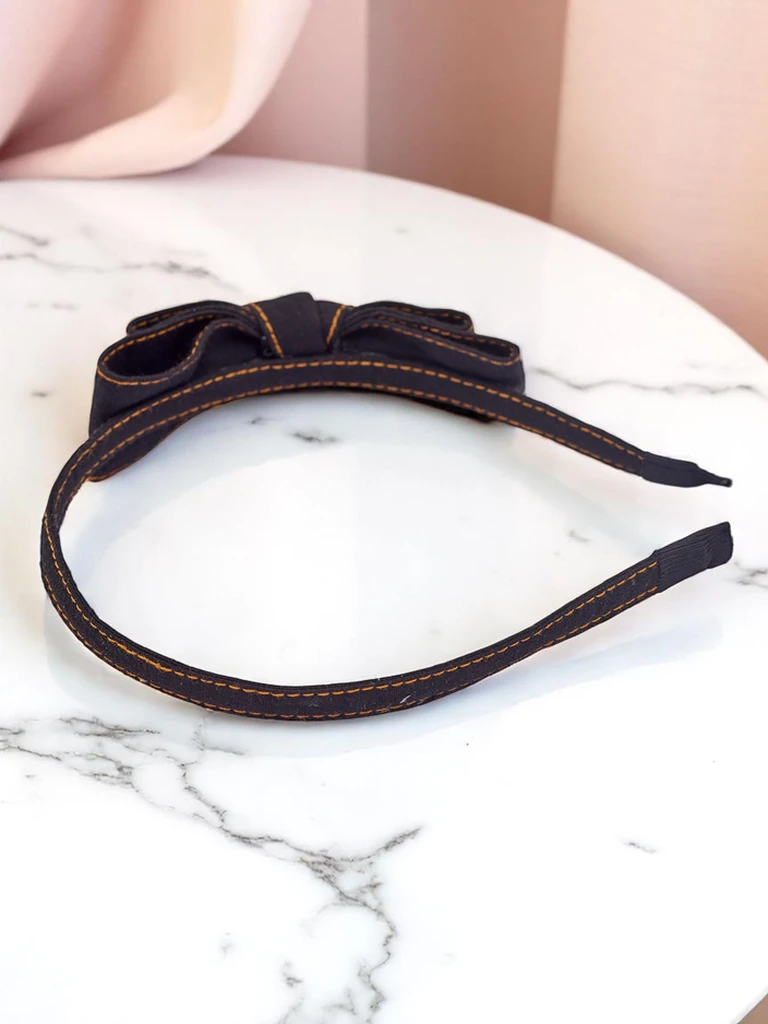 Royalfashion Naglavni trak s pentljo Lily Grace