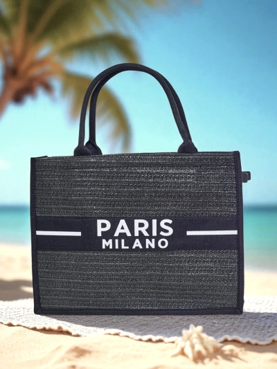 Royalfashion Tkaninska torba Paris Milano
