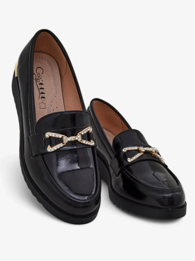 Royalfashion Čevlji za ženske moccasin na nizki peti Leffo