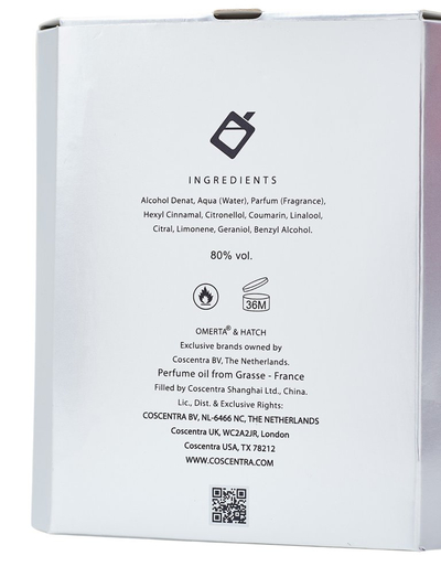 Navdihujoč parfum za moške Hatch