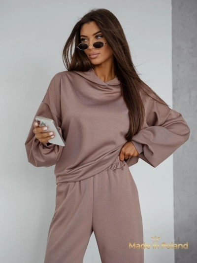 Viskozni ženski komplet trenirke Hanni