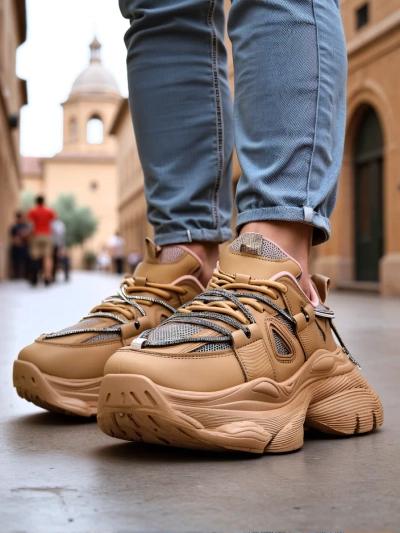 Royalfashion Ženske superge na debelih podplatih Reterri