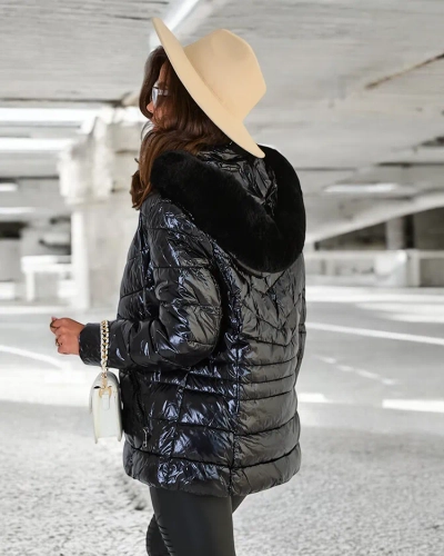 Royalfashion Ženska prešita zimska jakna