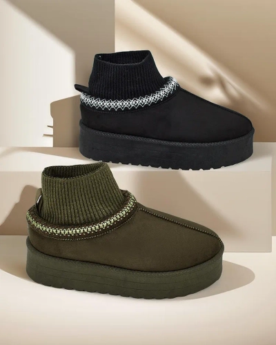 Royalfashion Kratki zimski čizme za žene Narorzi