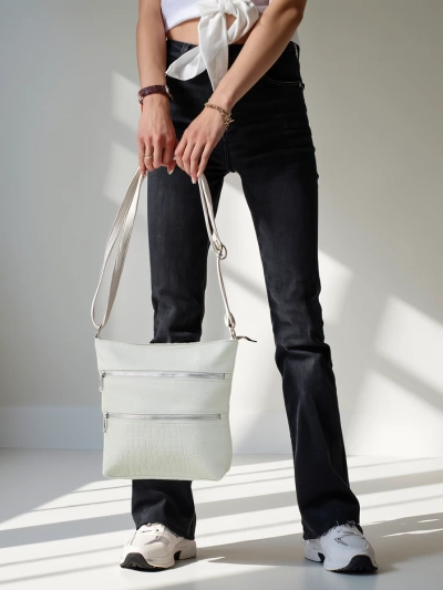 Royalfashion Ženska mala torbica iz ekološke usnjene