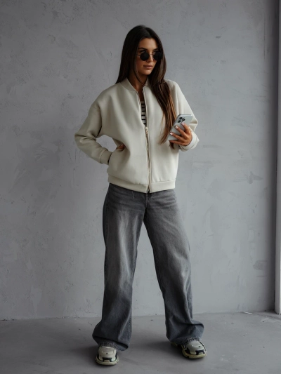 Royalfashion Zadrgasta bomber jakna