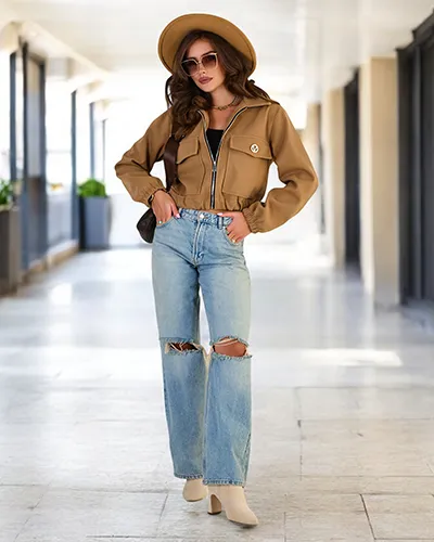 Royalfashion Ženska jakna bomber