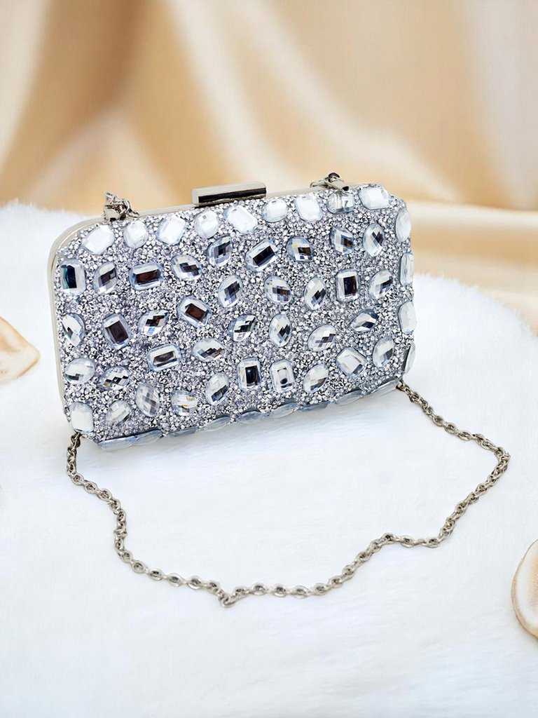 Royalfashion Ženska torbica-envelope Crystal Glam