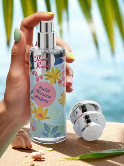 Navdihujoča cvetlična meglica za telo Cvetlična avra