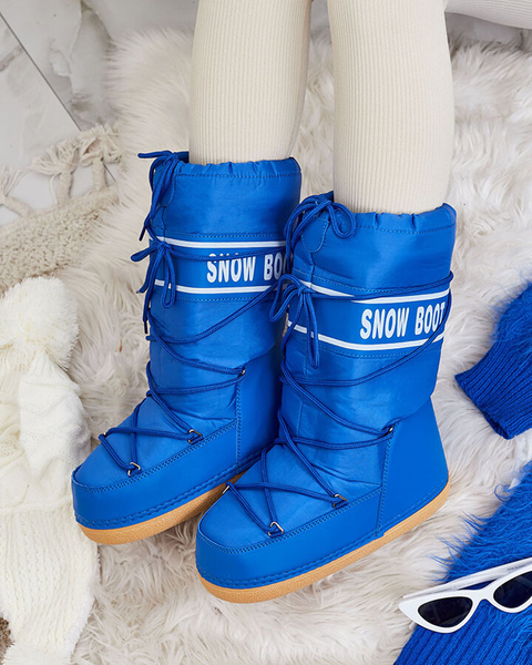 Royalfashion Ženski škornji a'la snow boots Snieug