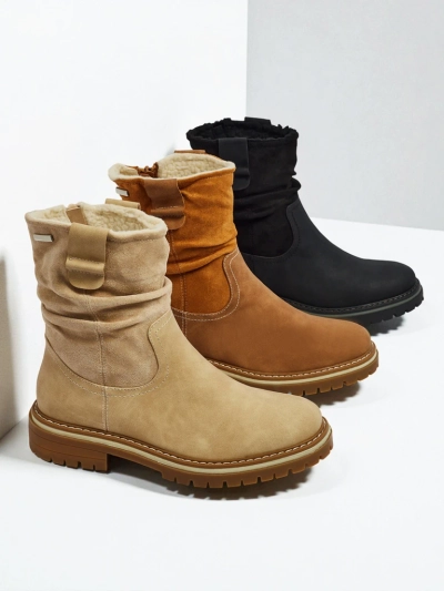 Visoki ženski gležnarji iz eko semiša Liora