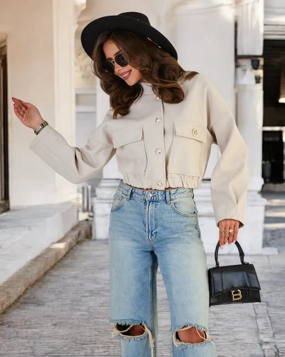 Royalfashion Women's Bomber Jacket