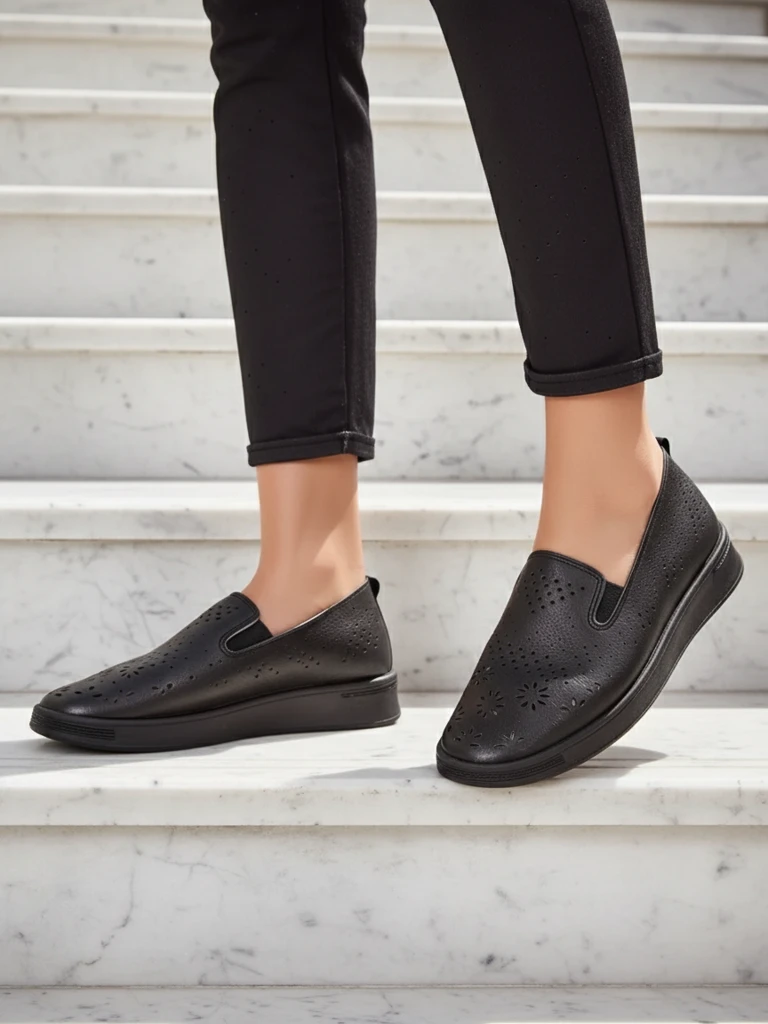 Črna Eleganca Ikona