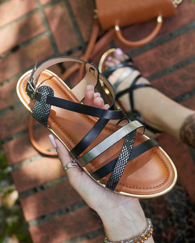 Royalfashion Ženski sandali Nerno