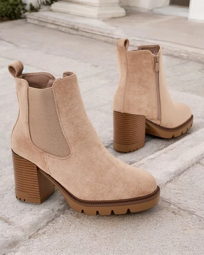 Royalfashion Ženski škornji Timoxo stiletto