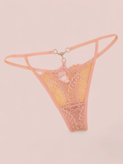Royalfashion Ženski čipkasti tangice