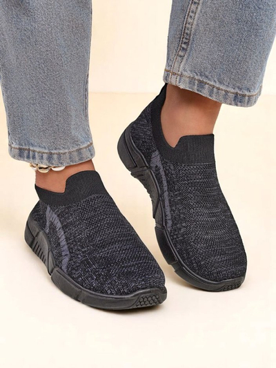 Royalfashion Ženski športni slip-on čevlji iz blaga Vena