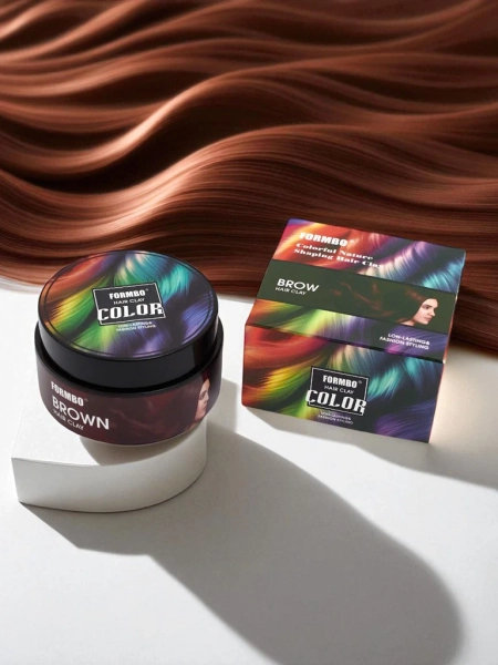Aurelia Formbo Brown Hair Clay – glina za oblikovanje las v toplem odtenku