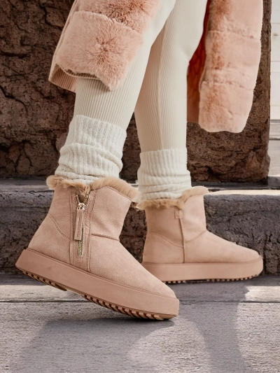 Royalfashion Ženske Zimske Čizme Risor