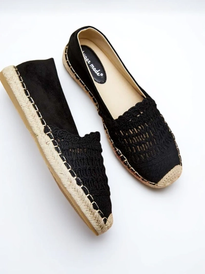 Royalfashion Openwork ženske espadrile Cetillad