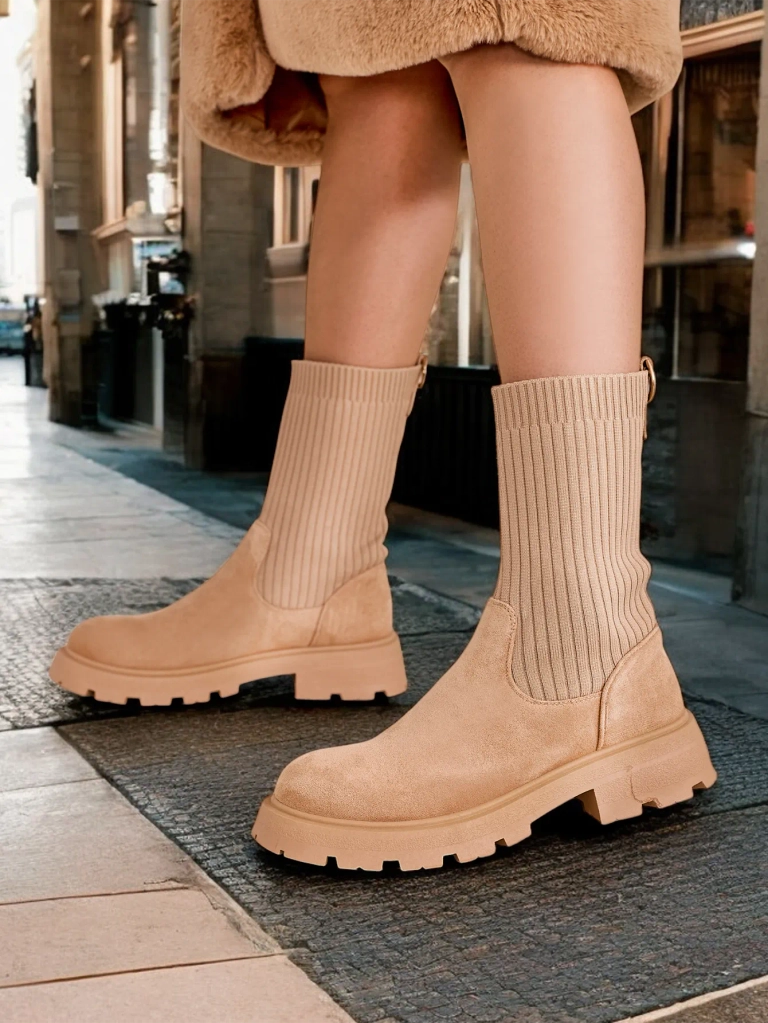 Royalfashion Ženski slip-on čizme Derette