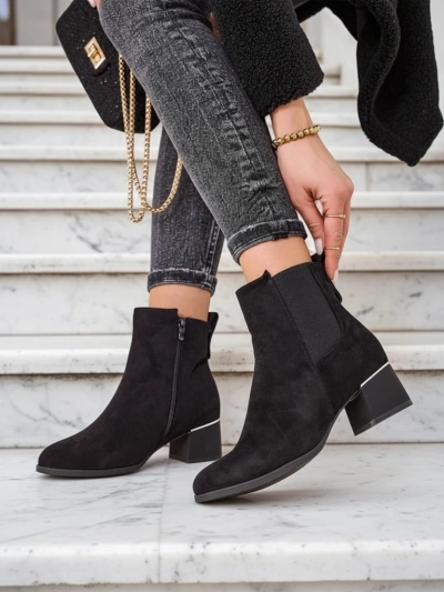 Royalfashion Ħwejeg tal-Mara tal-Booties Lepito