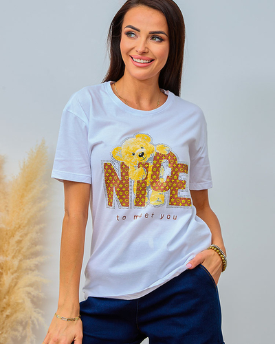 Royalfashion Ženska majica s potiskom