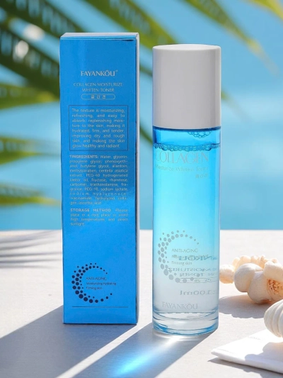 Tonic hidratant şi iluminator pentru faţă cu colagen